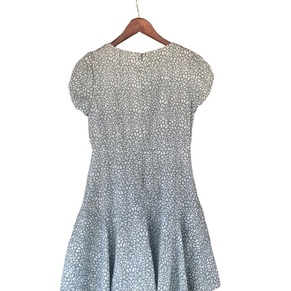 Princess Polly Sage Green Leopard Mini party Dress coquette girl girlhoodcore - Picture 12 of 15